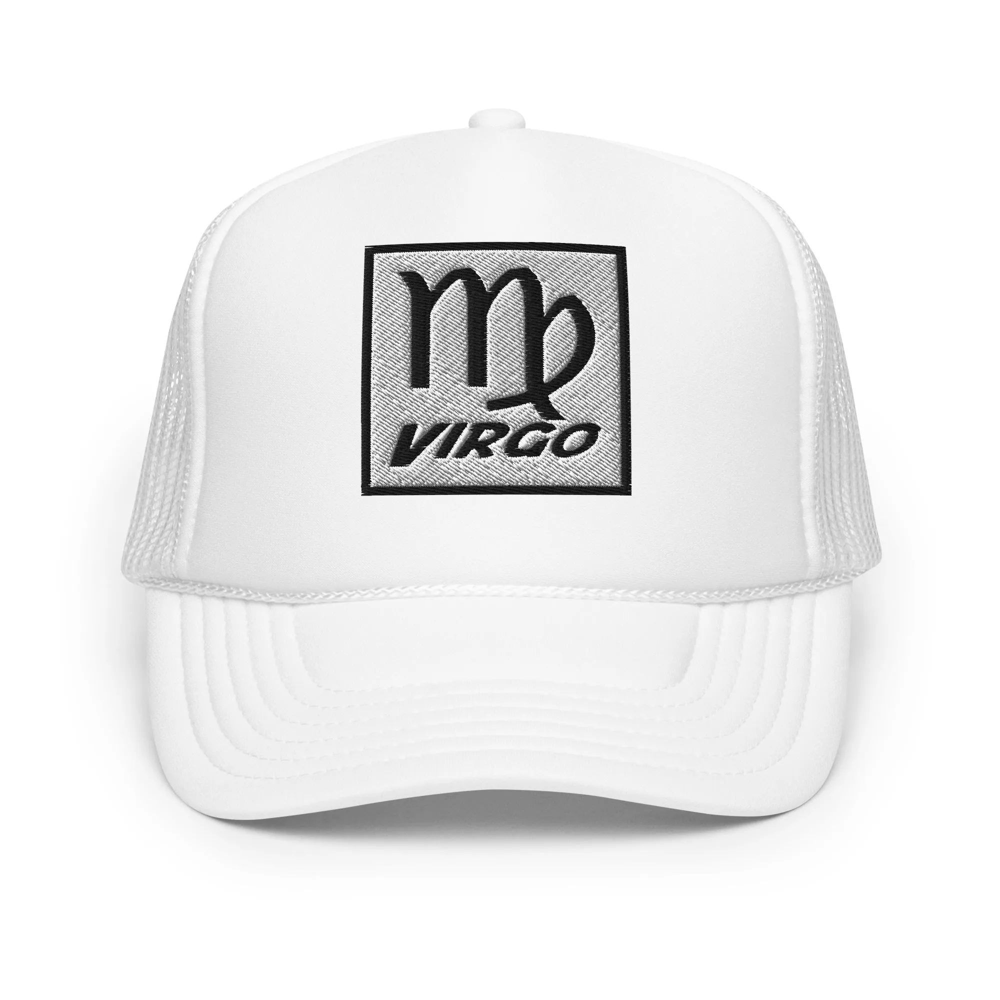 Virgo foam trucker hat