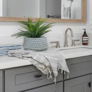 Vista Sky Blue Woven Nesting Baskets