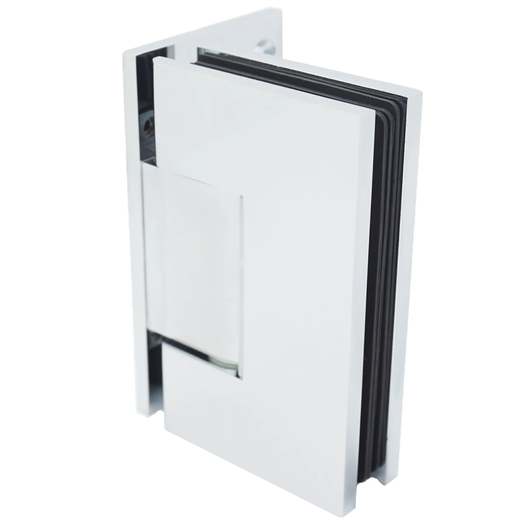 [VIV044] Square Heavy Duty - Wall Mount, Offset (CH, BN, MBL, SB, PN, BBRZ, GM, ORB)