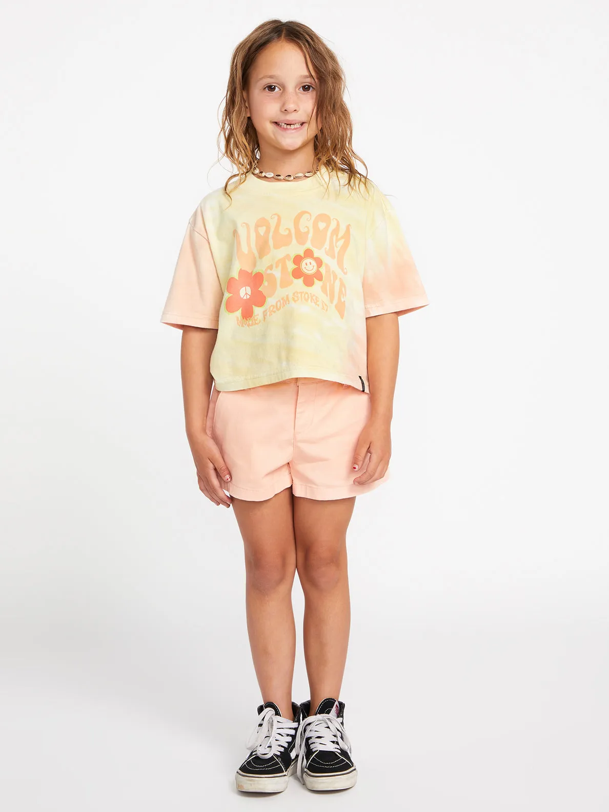 Volcom Girls Galactic Stone S/S Tee
