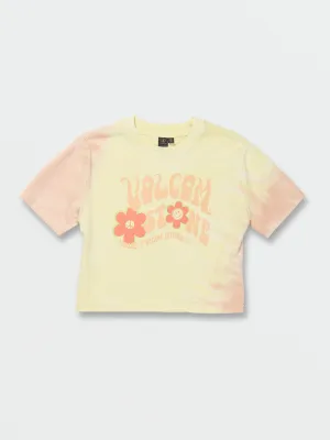 Volcom Girls Galactic Stone S/S Tee