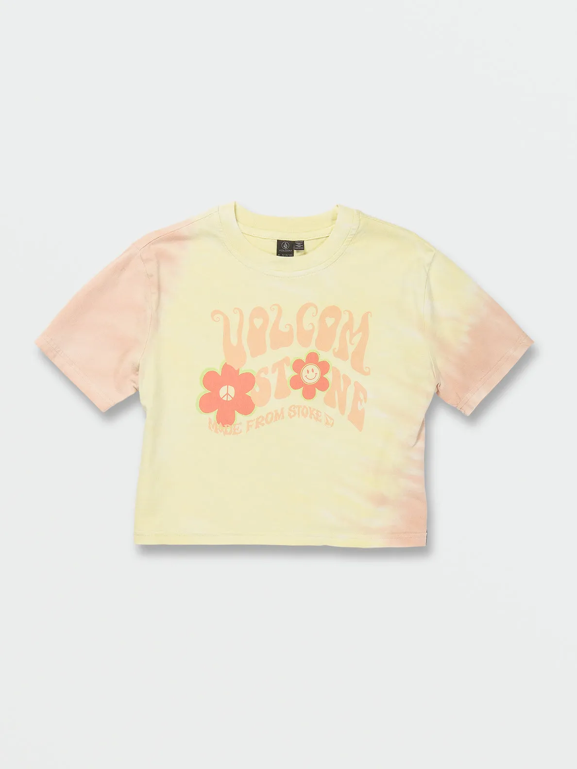 Volcom Girls Galactic Stone S/S Tee