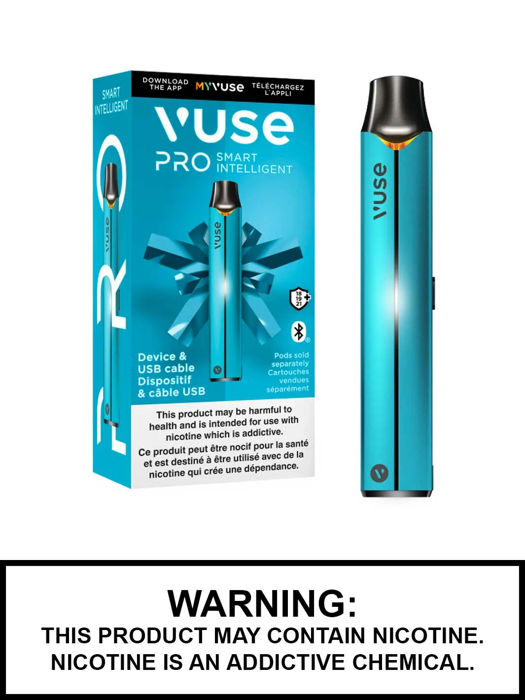 Vuse Pro Smart Vape Device