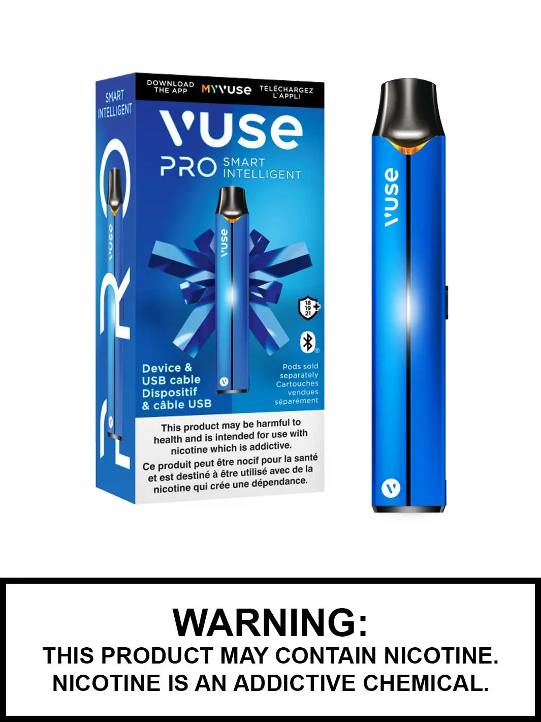 Vuse Pro Smart Vape Device