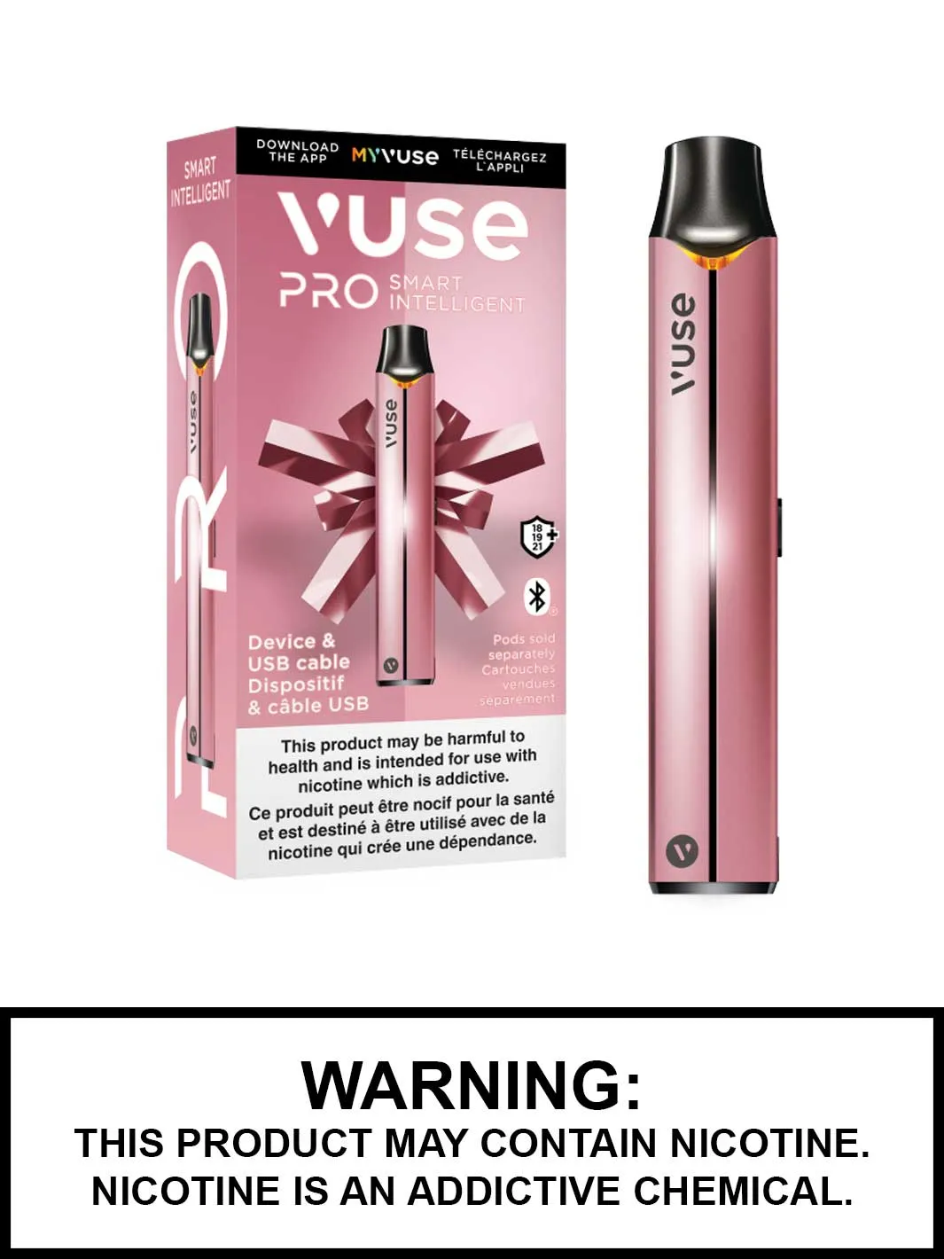 Vuse Pro Smart Vape Device