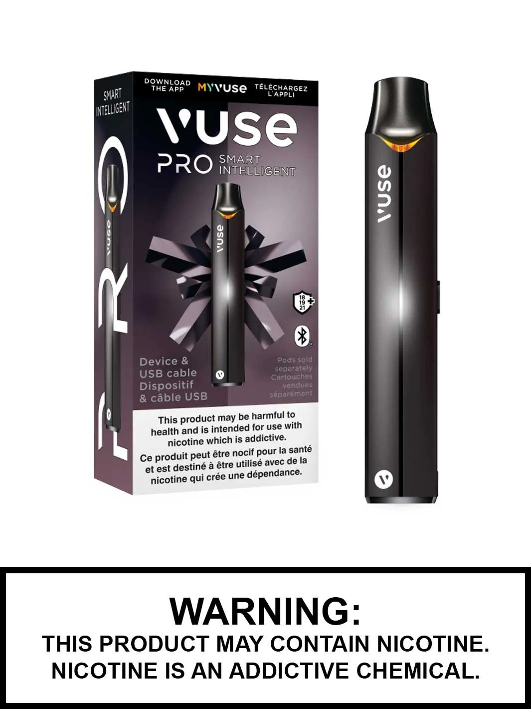 Vuse Pro Smart Vape Device