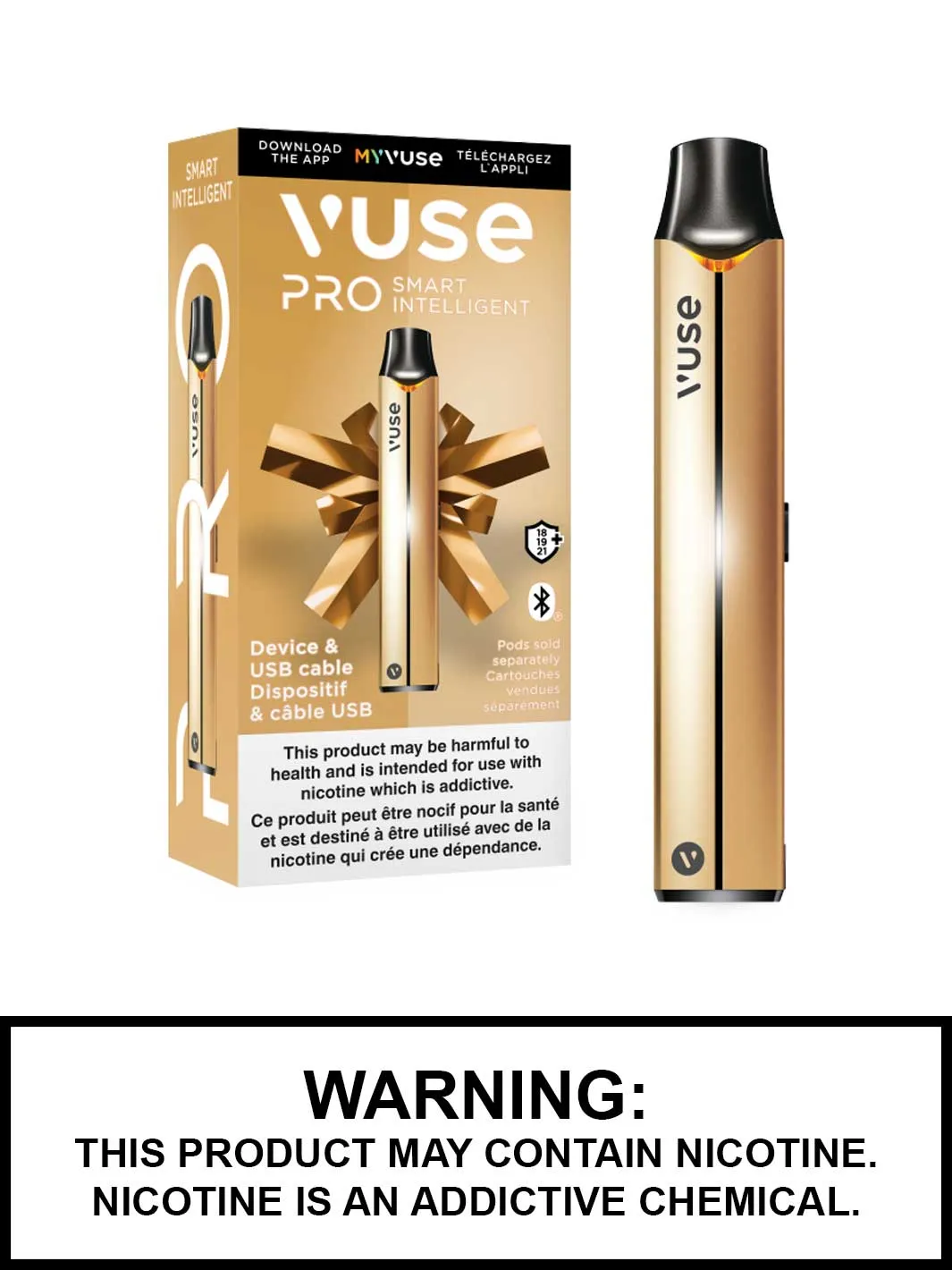 Vuse Pro Smart Vape Device