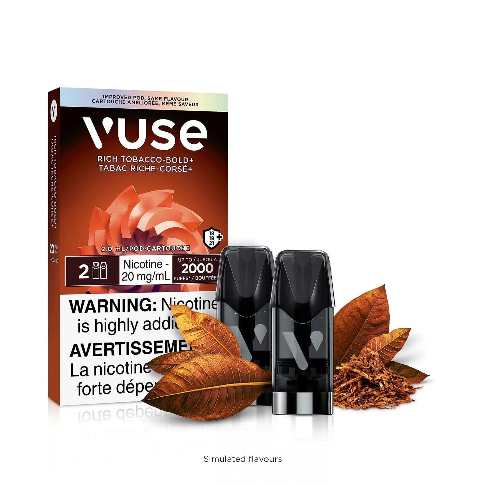 Vuse - Rich Tobacco (Rich Mix) Vape Pod