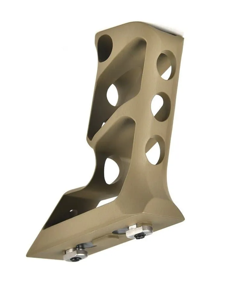 WADSN CNC Keymod Angled Grip - Long