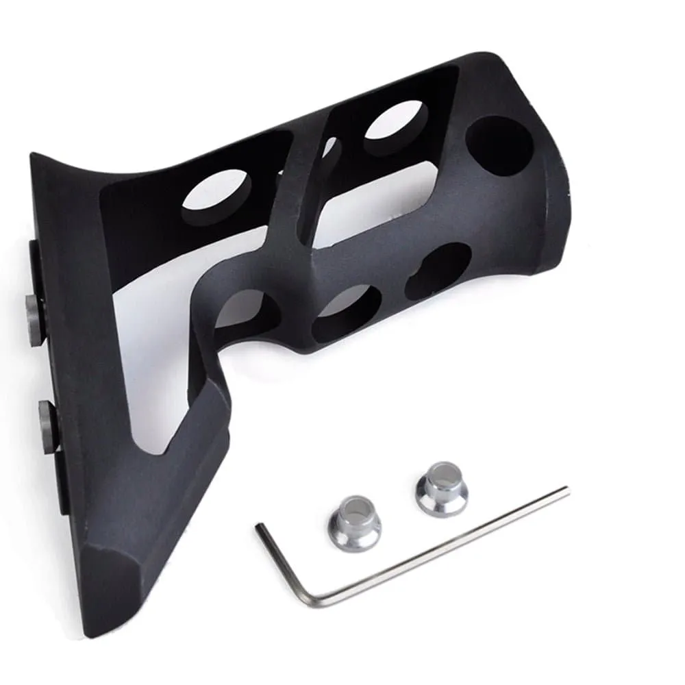 WADSN CNC Keymod Angled Grip - Long