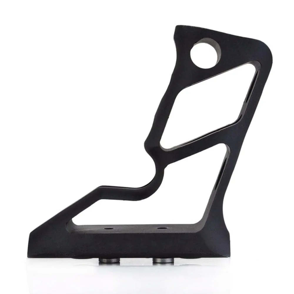 WADSN CNC Keymod Angled Grip - Long