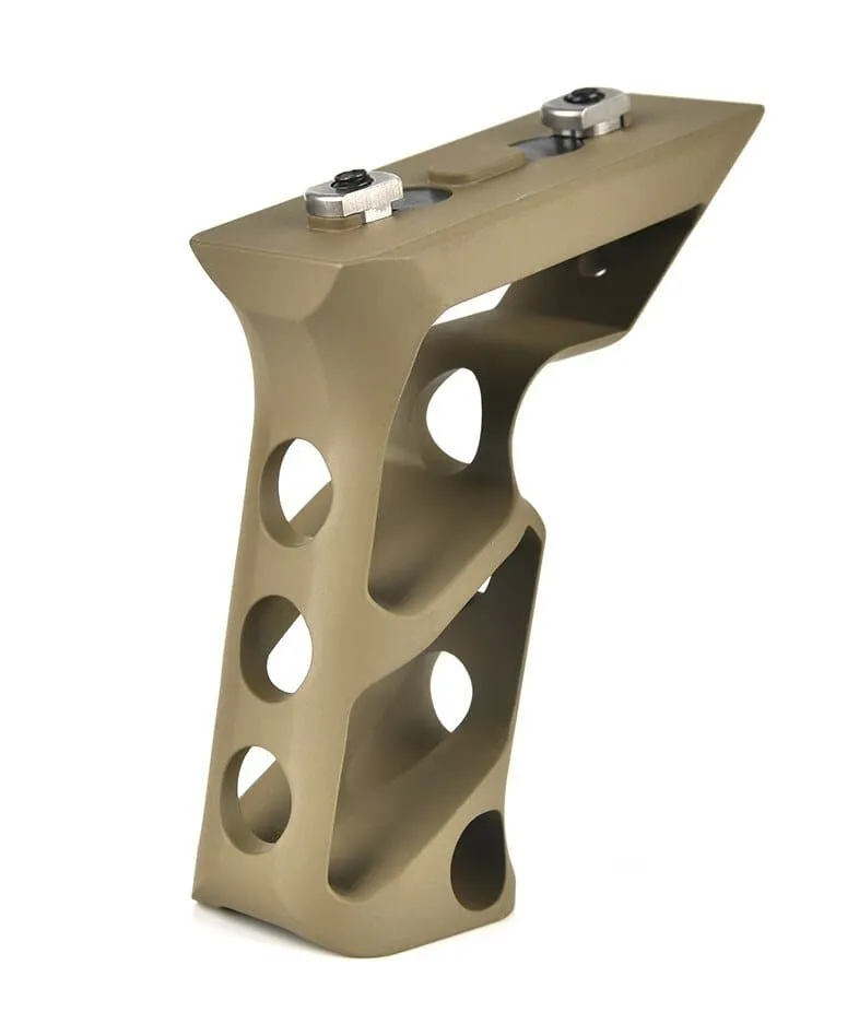 WADSN CNC Keymod Angled Grip - Long