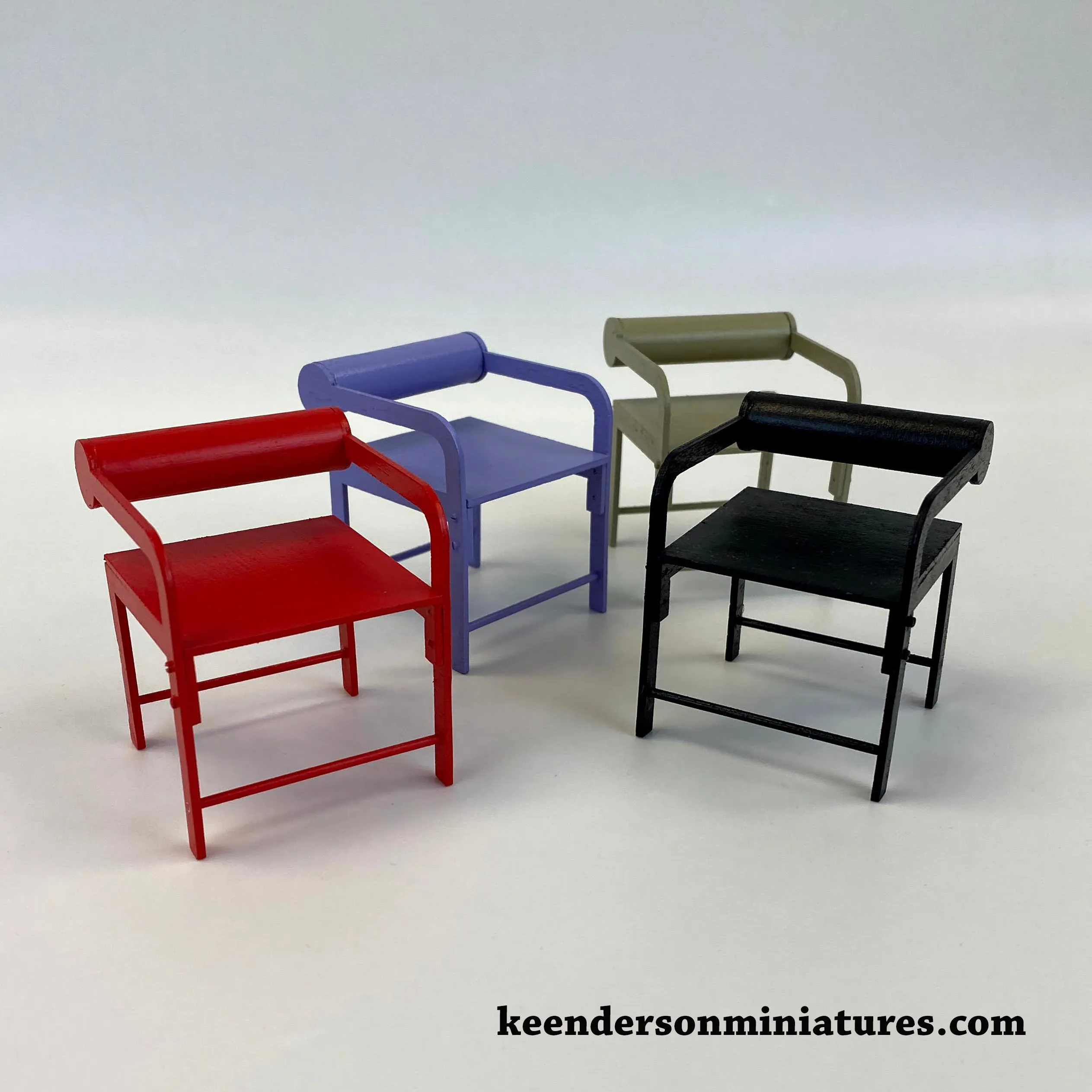 Waka-Waka Cylinder Back Chairs