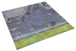 WALKING DEAD  -  ALL OUT WAR - DELUXE MAT ATLANTA SUBURBS