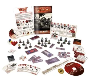 WALKING DEAD  -  ALL OUT WAR - Miniature Game