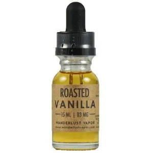 Wanderlust Vapor - Roasted Vanilla