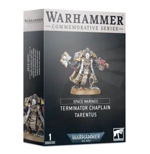 Warhammer 40K Space Marines Terminator Chaplain Tarentus