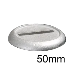 Warmachine 50mm Metal Base