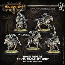 Warmachine: Cryx; Bane Riders 34079