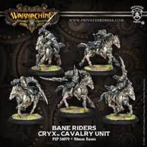 Warmachine: Cryx; Bane Riders 34079