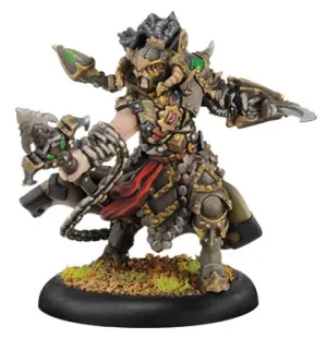 Warmachine: Cryx: Captain Aiakos 34129