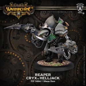 Warmachine: Cryx: Corruptor, Reaper, Slayer