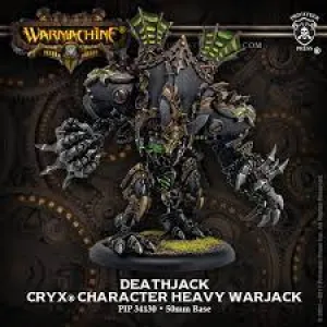 Warmachine: Cryx; Deathjack 1 34038