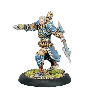 Warmachine: Cygnar: Commander Dalin Sturgis 31113