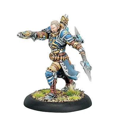 Warmachine: Cygnar: Commander Dalin Sturgis 31113