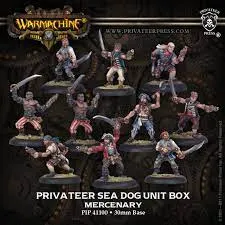 Warmachine: Mercenaries: Sea Dog Crew
