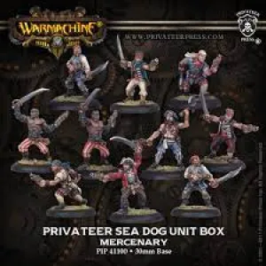 Warmachine: Mercenaries: Sea Dog Crew