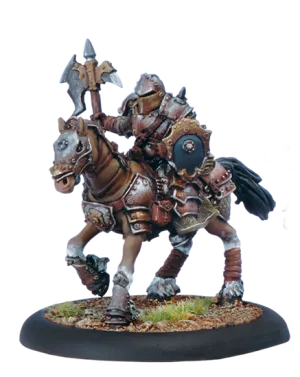Warmachine: Mercenaries: Steelhead Heavy Cavalry 41066