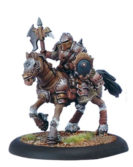 Warmachine: Mercenaries: Steelhead Heavy Cavalry 41066