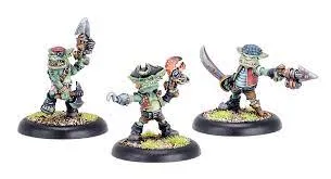 Warmachine: Mercenaries: Swamp Gobber River Raiders 41127