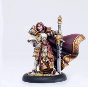 Warmachine: Protectorate of Menoth: Knights Exemplar Officers 32121