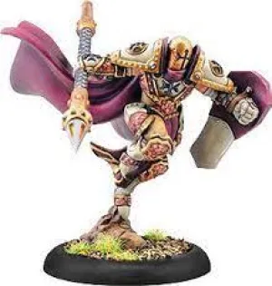 Warmachine: Protectorate of Menoth: Pyrrhus, Flameguard Hero 32111