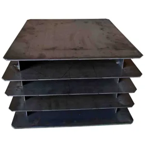 Warmflow Baffle Set of 5