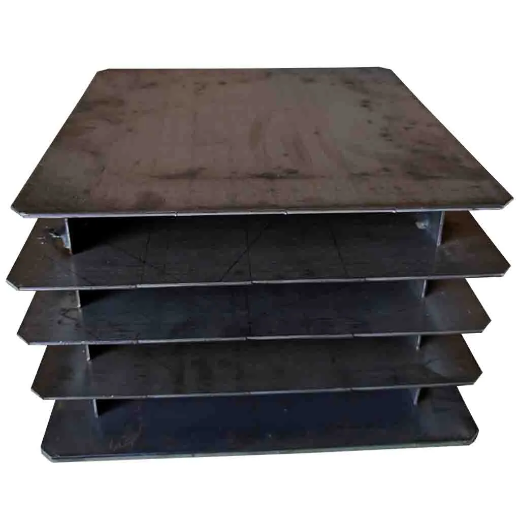 Warmflow Baffle Set of 5