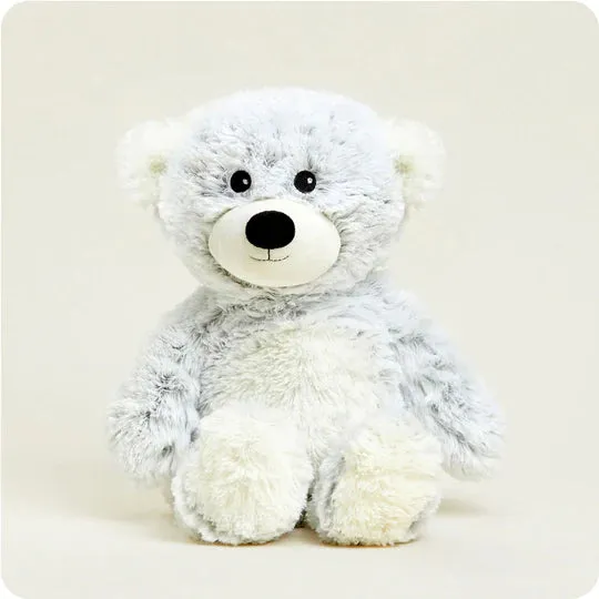 Warmies® Cozy Plush Gray Marshmallow Bear