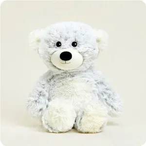 Warmies® Cozy Plush Gray Marshmallow Bear