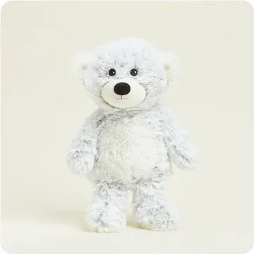 Warmies® Cozy Plush Gray Marshmallow Bear