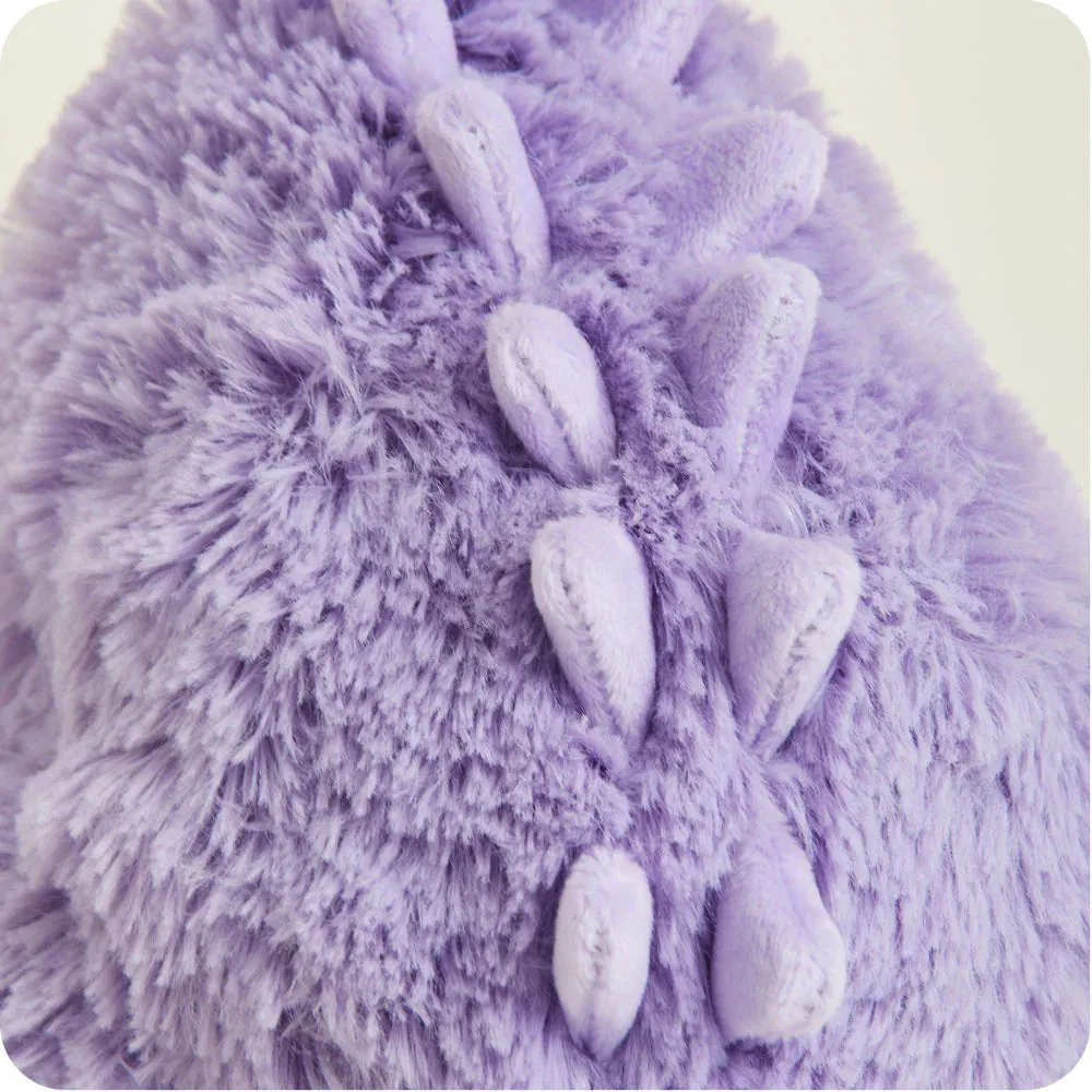 Warmies® Cozy Plush Purple Long Neck Dinosaur