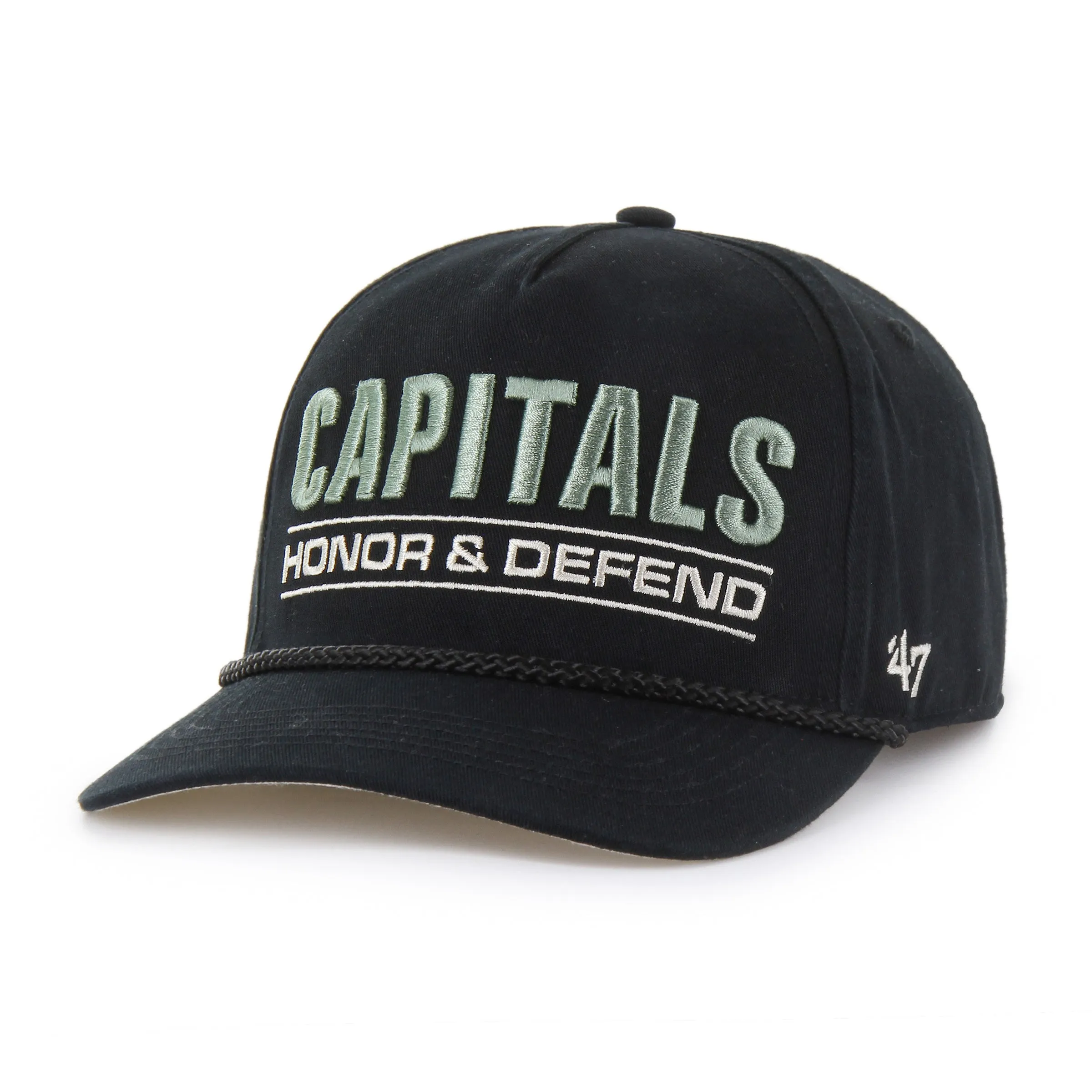 WASHINGTON CAPITALS OPERATION HAT TRICK OHT HOMELAND '47 HITCH