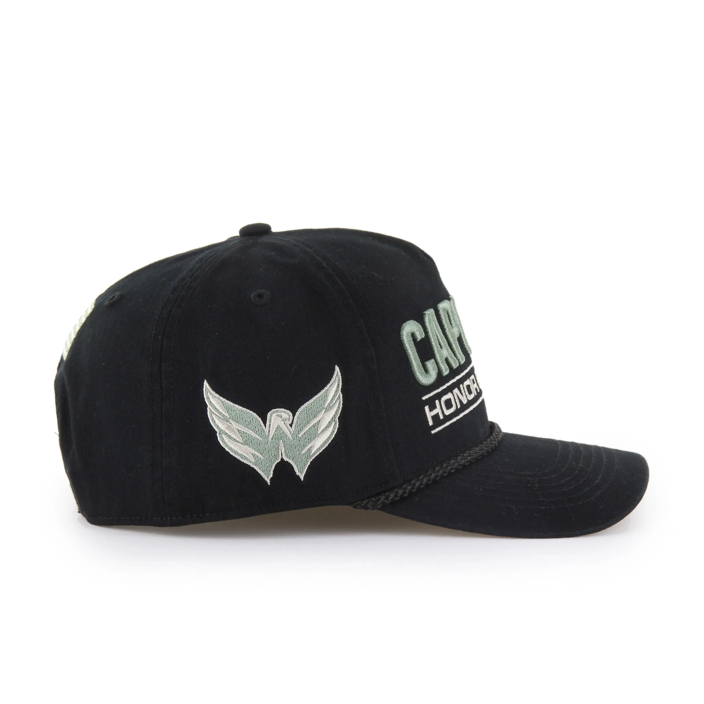 WASHINGTON CAPITALS OPERATION HAT TRICK OHT HOMELAND '47 HITCH