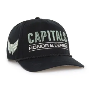 WASHINGTON CAPITALS OPERATION HAT TRICK OHT HOMELAND '47 HITCH