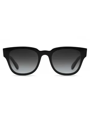 Webster Nylon Sunglasses in Black