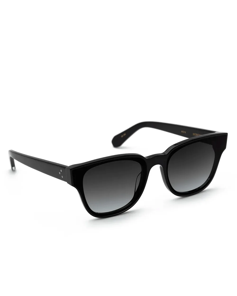 Webster Nylon Sunglasses in Black