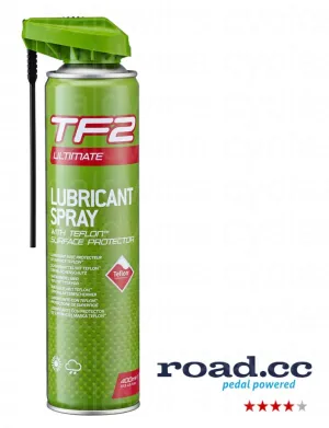 Weldtite TF2 Ultimate Spray Lube   Teflon - 400ml with Smart Head