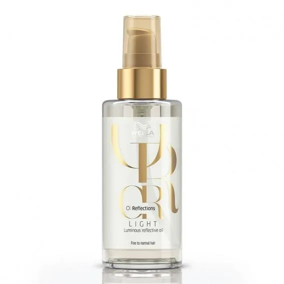 Wella Professionals Premium Care Oil Reflections Light Luminous Reflective Oil 100mL