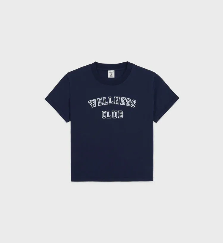 Wellness Club T-Shirt - Navy